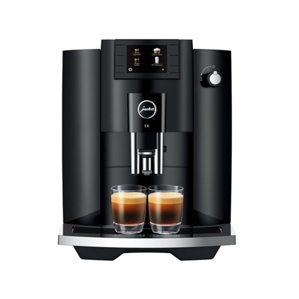 
                  
                    Jura E6 Piano Black Generation 3
                  
                