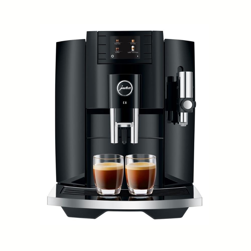 
                  
                    Jura E8 Piano Black
                  
                