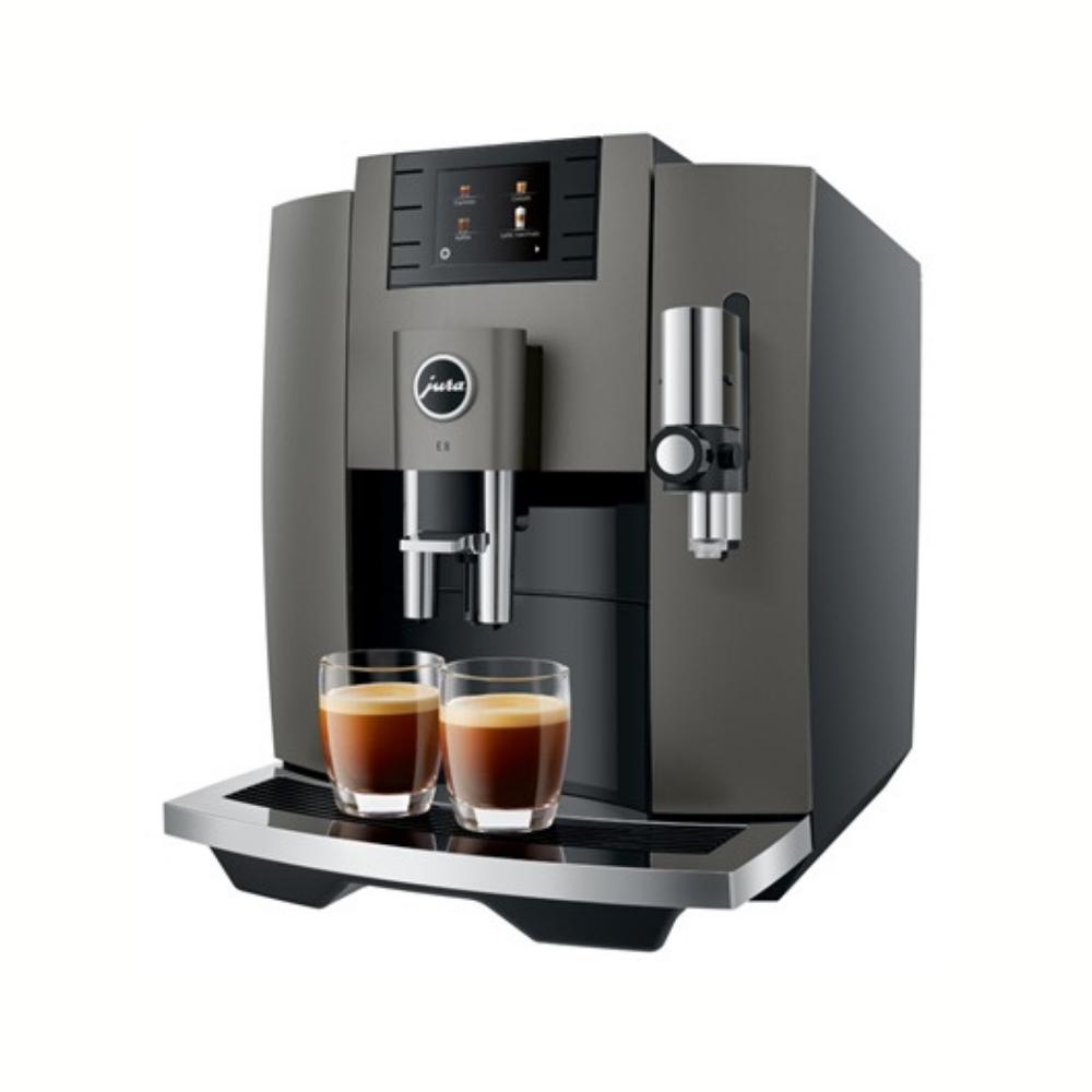
                  
                    Jura E8 Dark Inox
                  
                
