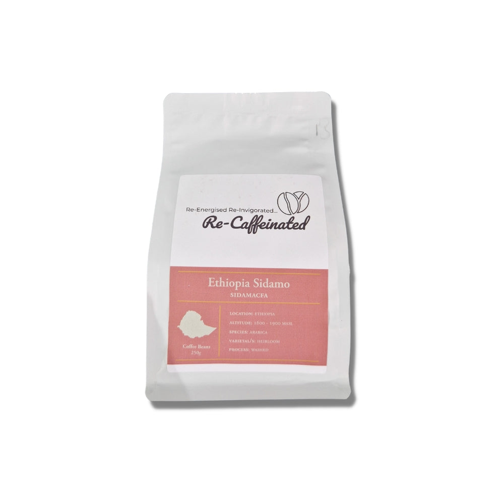 Single Origin Coffee Beans - Ethiopia Sidamo