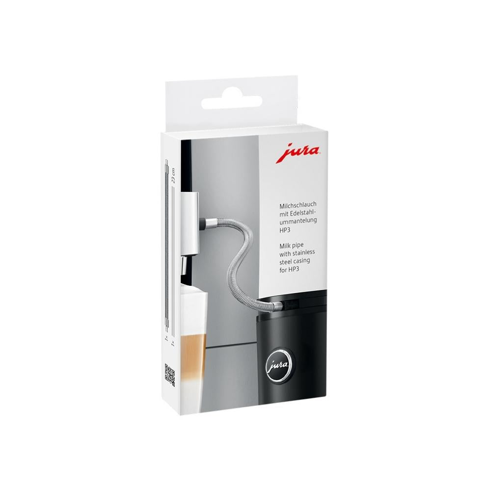 Jura Milk Pipe with Stainless Steel Casing HP3