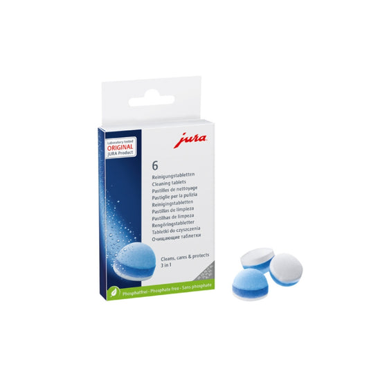 Jura 3-phase Cleaning Tablets - pack of 9