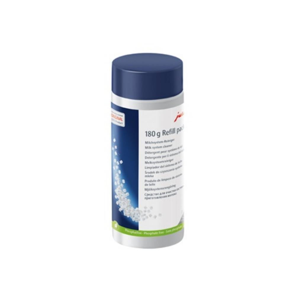 
                  
                    Jura Milk System Cleaner (mini tabs) Refillable Bottle 180g
                  
                