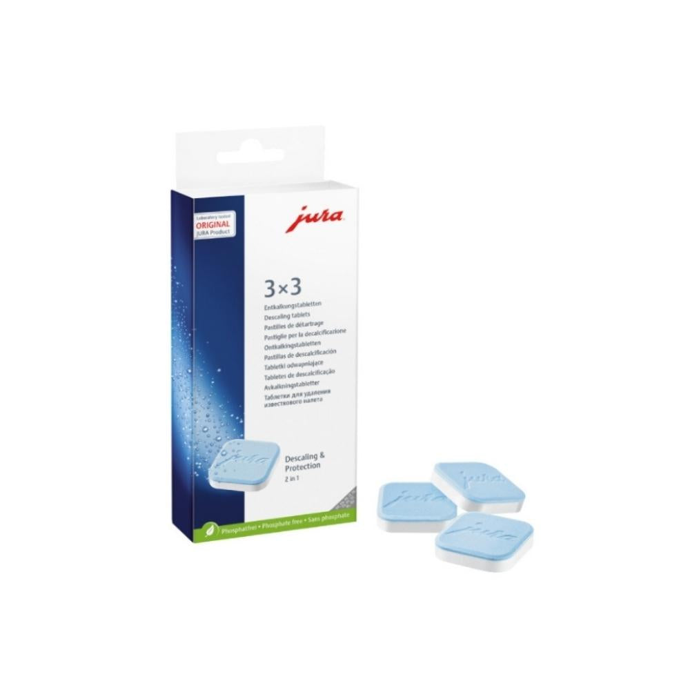 Jura 2-phase Descaling Tablets - Pack of 9