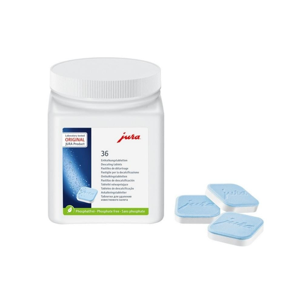 Jura 2-phase Descaling Tablets - Tub of 36