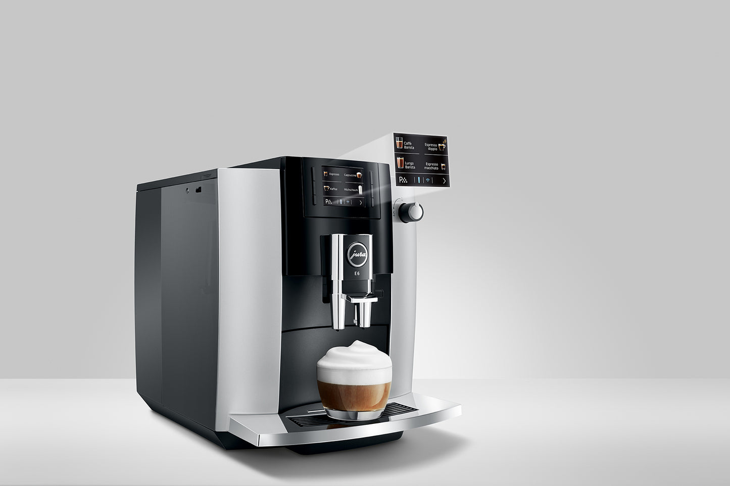
                  
                    Jura E6 platinum
                  
                