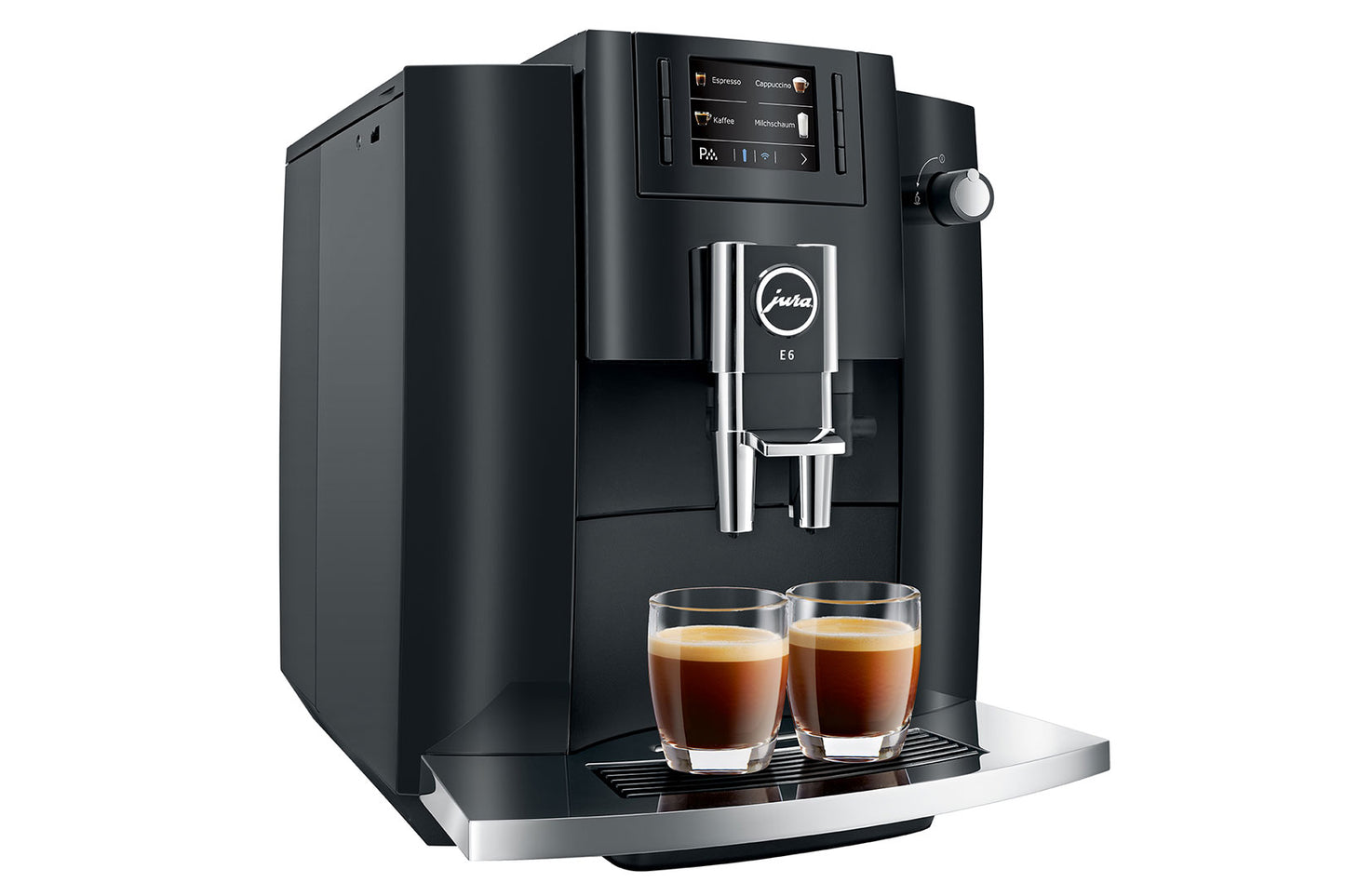 
                  
                    Jura E6 Piano Black
                  
                