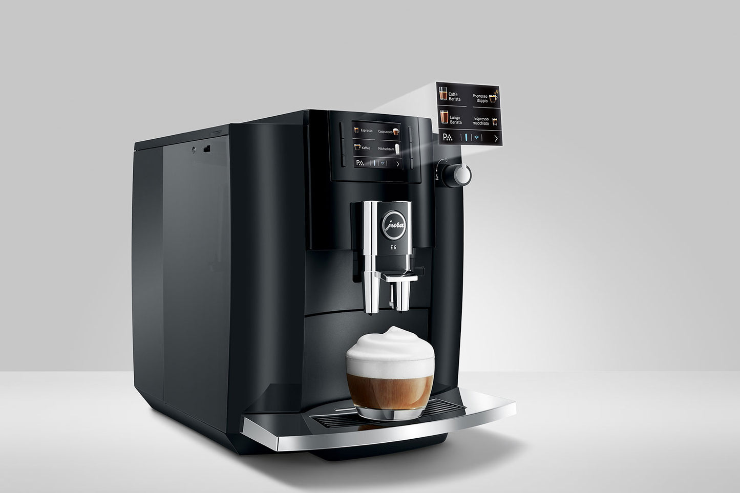 
                  
                    Jura E6 Piano Black
                  
                