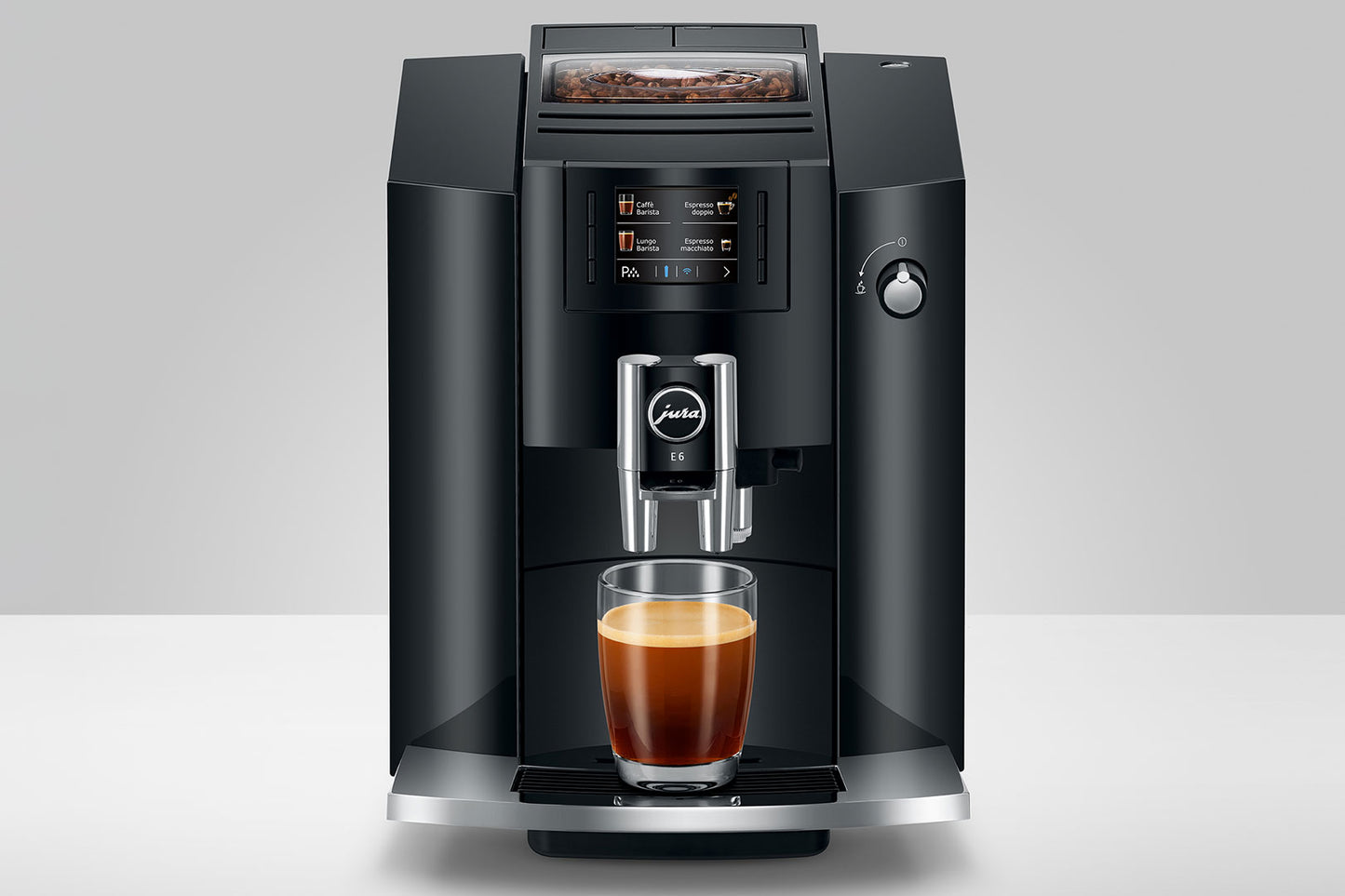 
                  
                    Jura E6 Piano Black
                  
                