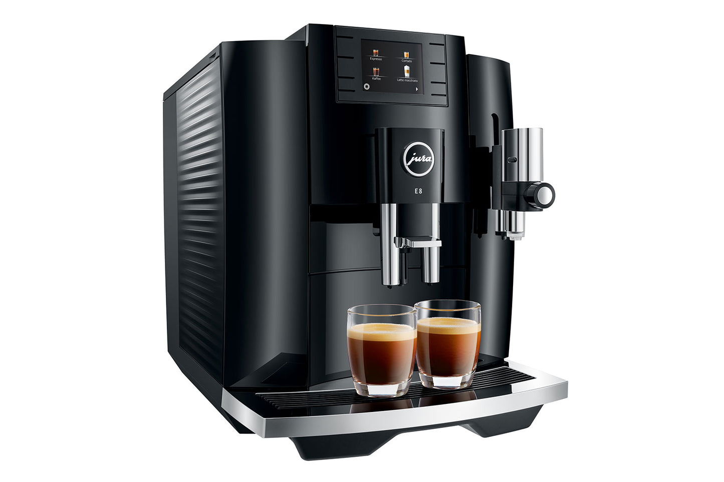 
                  
                    Jura E8 Piano Black
                  
                