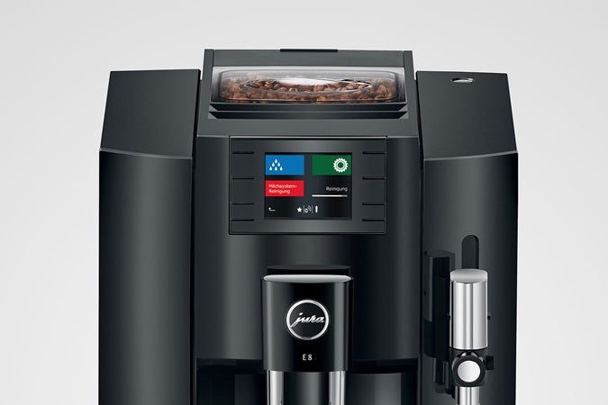 
                  
                    Jura E8 Piano Black
                  
                