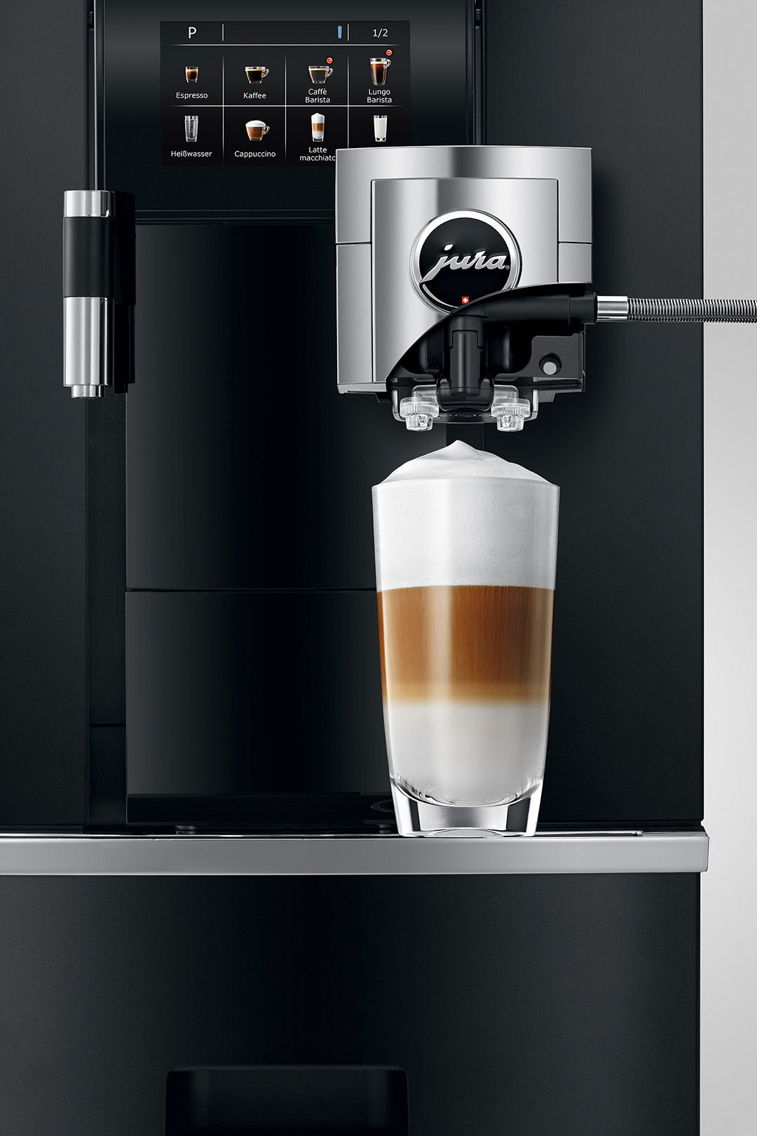 
                  
                    Jura GIGA X8 Aluminium Black
                  
                