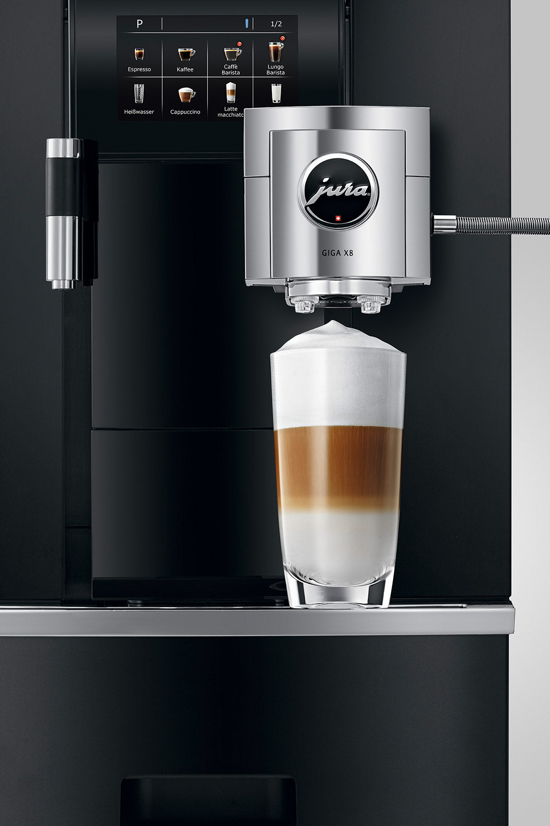 
                  
                    Jura GIGA X8 Aluminium Black
                  
                