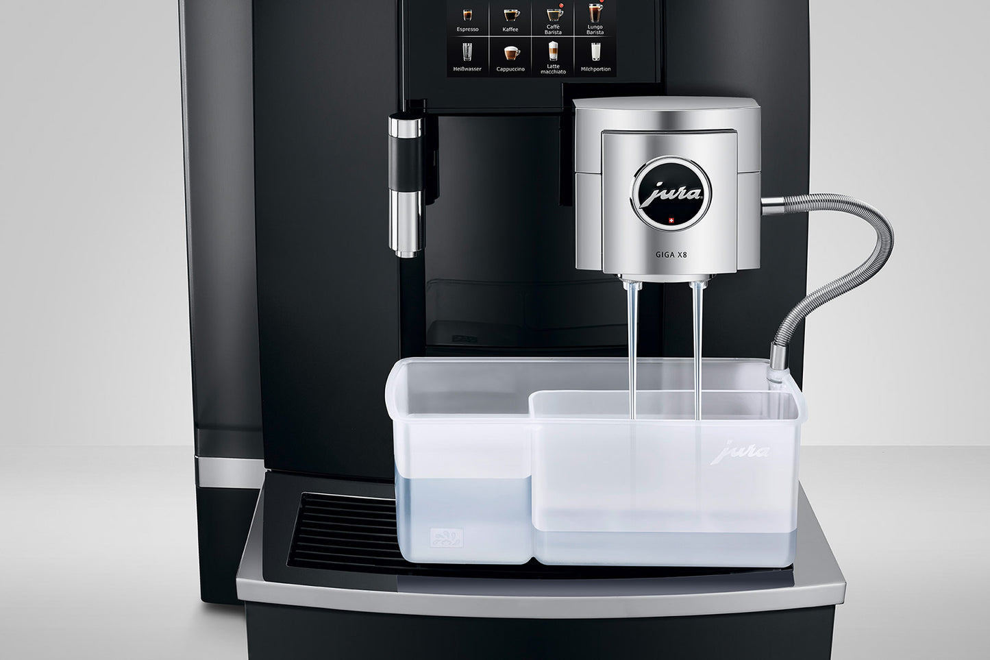 
                  
                    Jura GIGA X8 Aluminium Black
                  
                