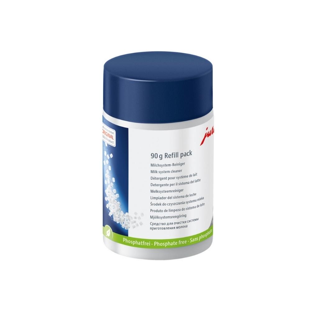 
                  
                    Jura Milk System Cleaner (mini tabs) Refillable Bottle 90g
                  
                