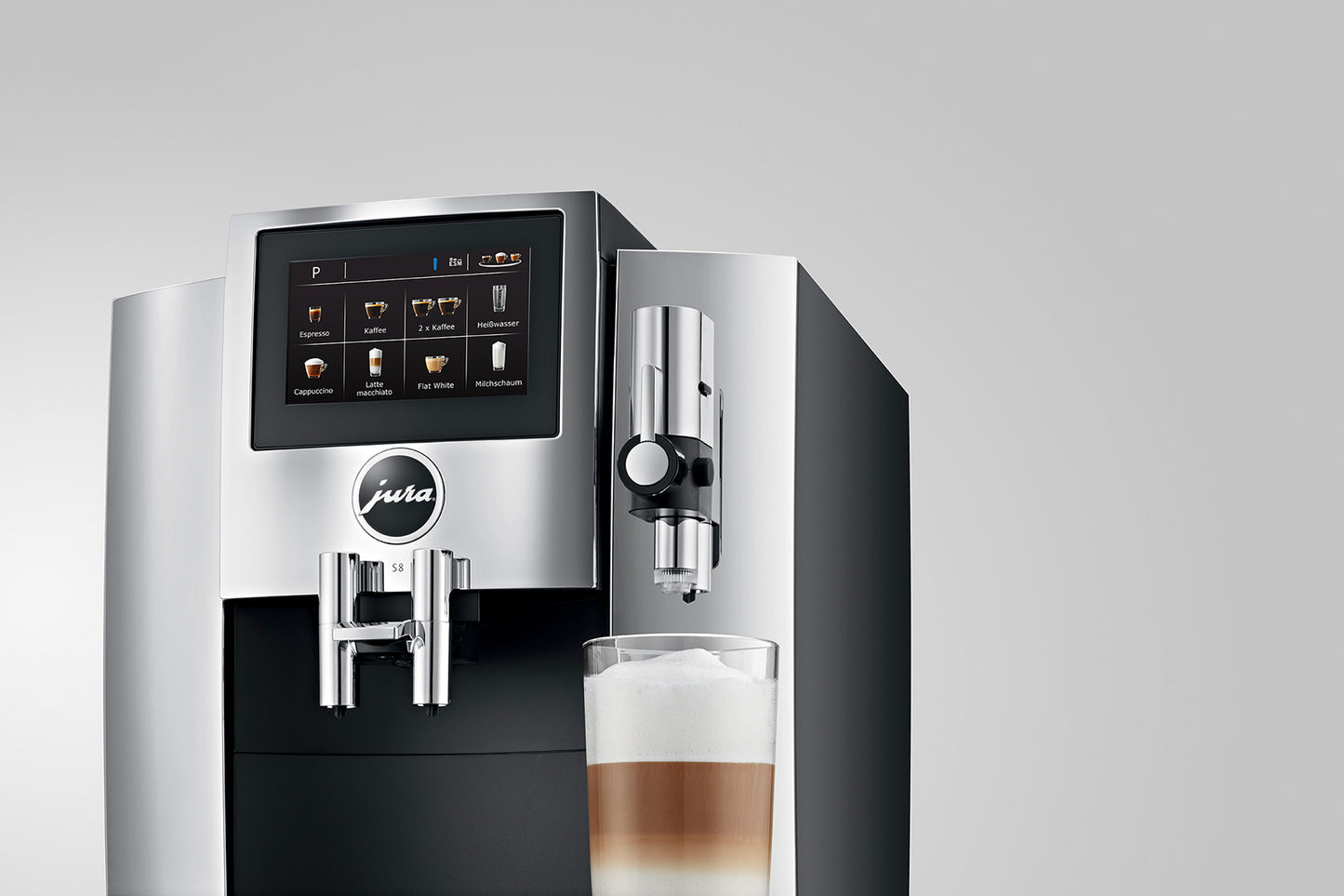 
                  
                    Jura S8 Chrome
                  
                