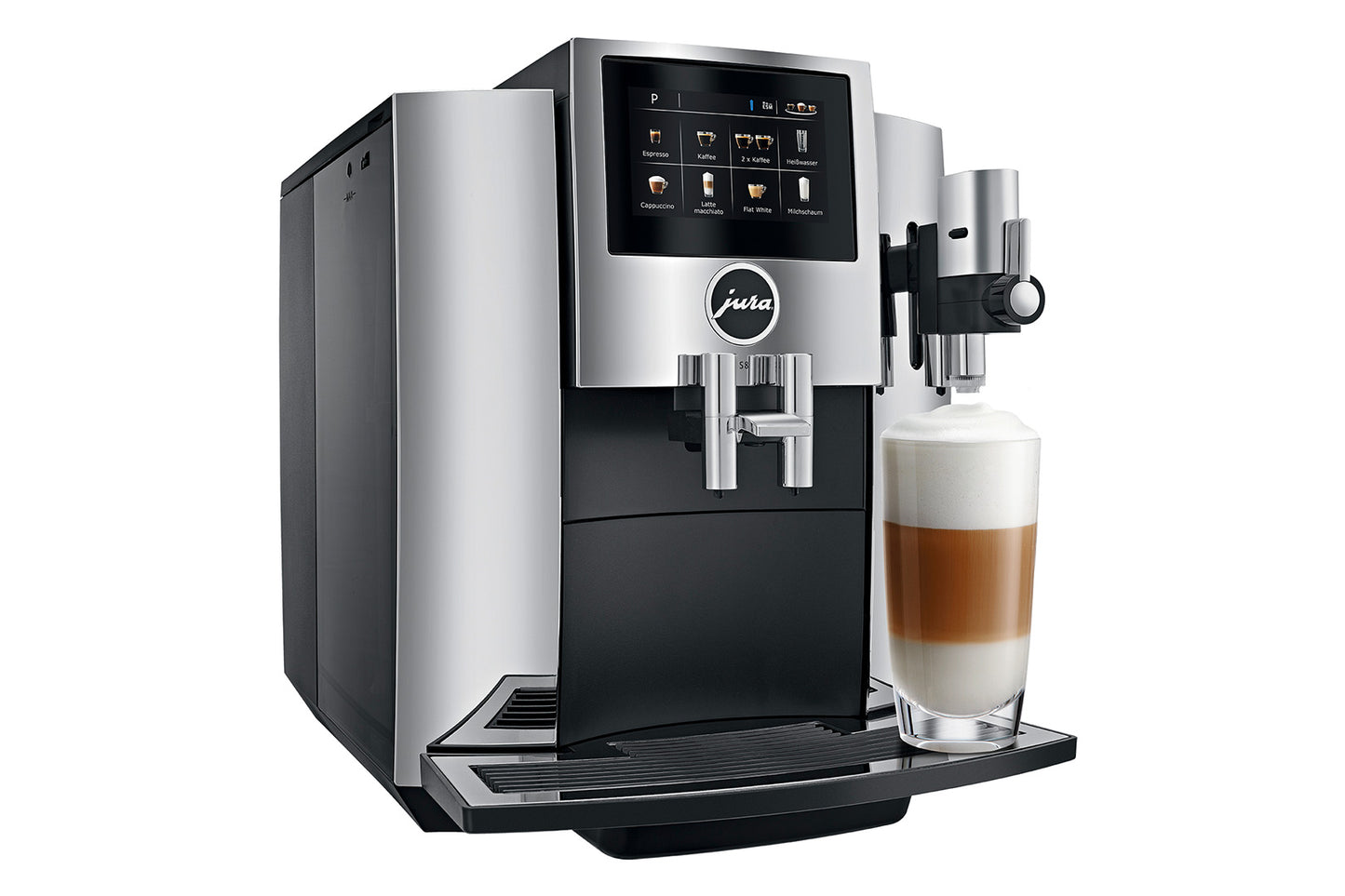 
                  
                    Jura S8 Chrome
                  
                