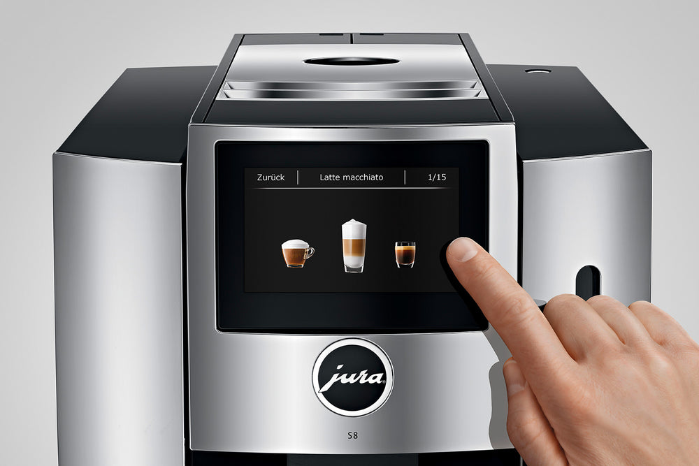 
                  
                    Jura S8 Chrome
                  
                