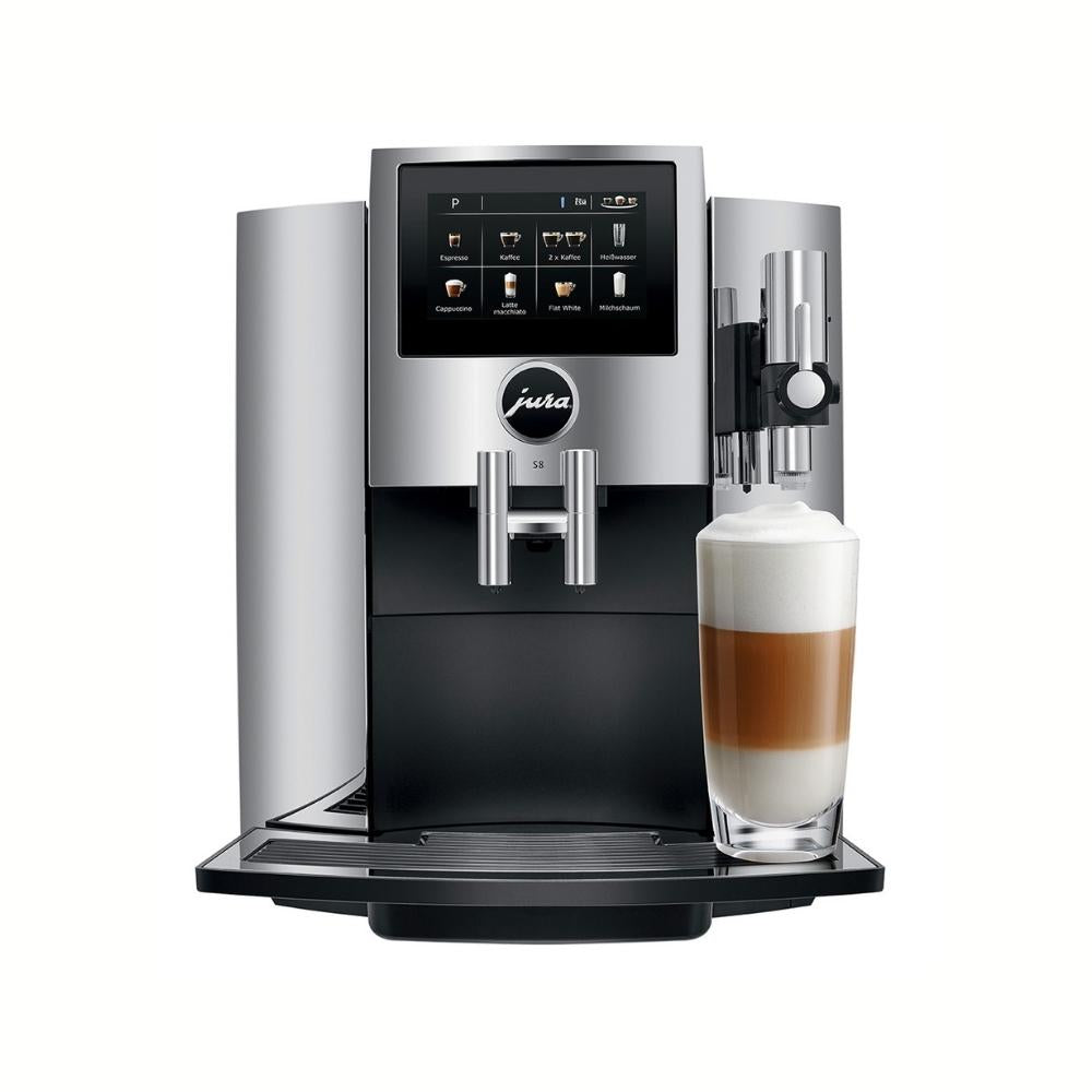 
                  
                    Jura S8 Chrome
                  
                