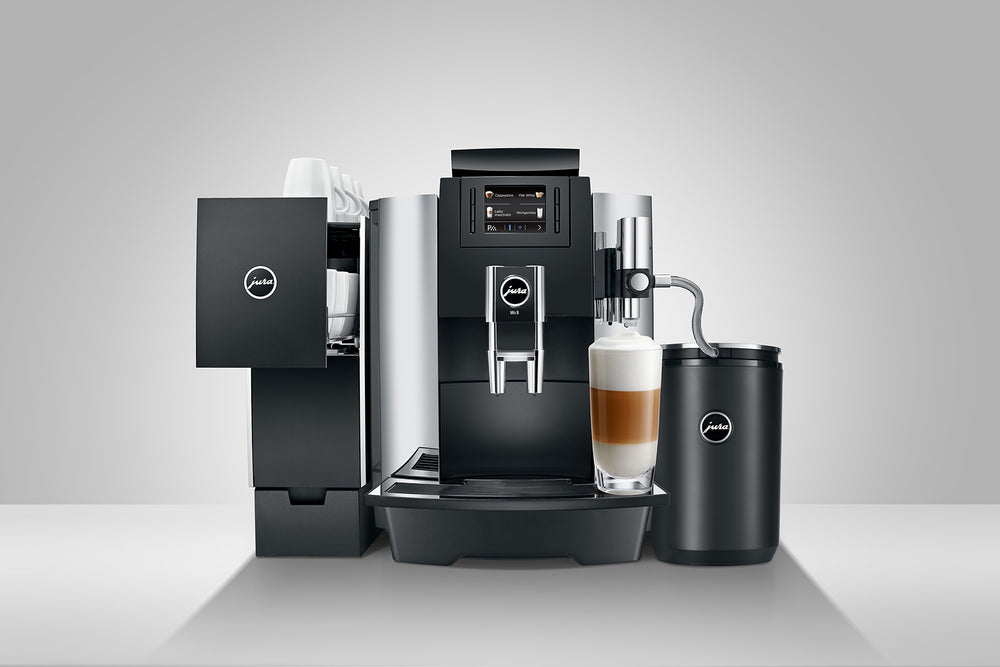 Jura WE8 Chrome Bean to Cup Coffee Machine Jura Specialists Caffe Select