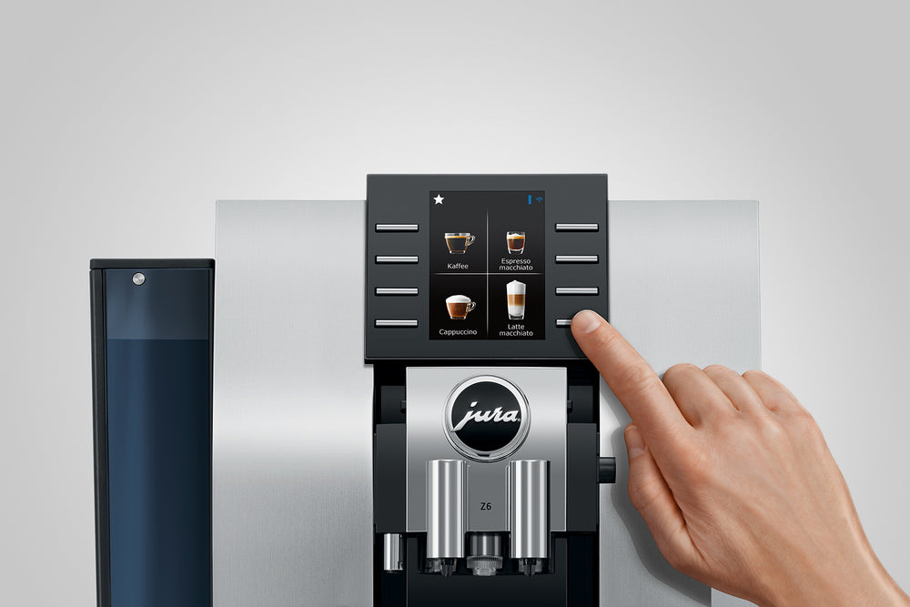 
                  
                    Jura Z6 Aluminium
                  
                